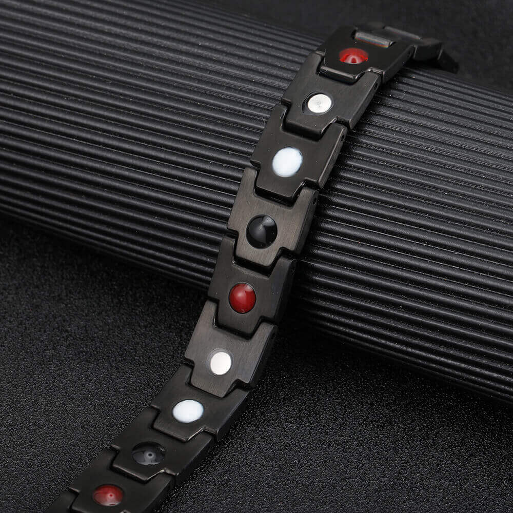 Magnetic bracelet therapy 4 elements balance energy arthritis pain relief