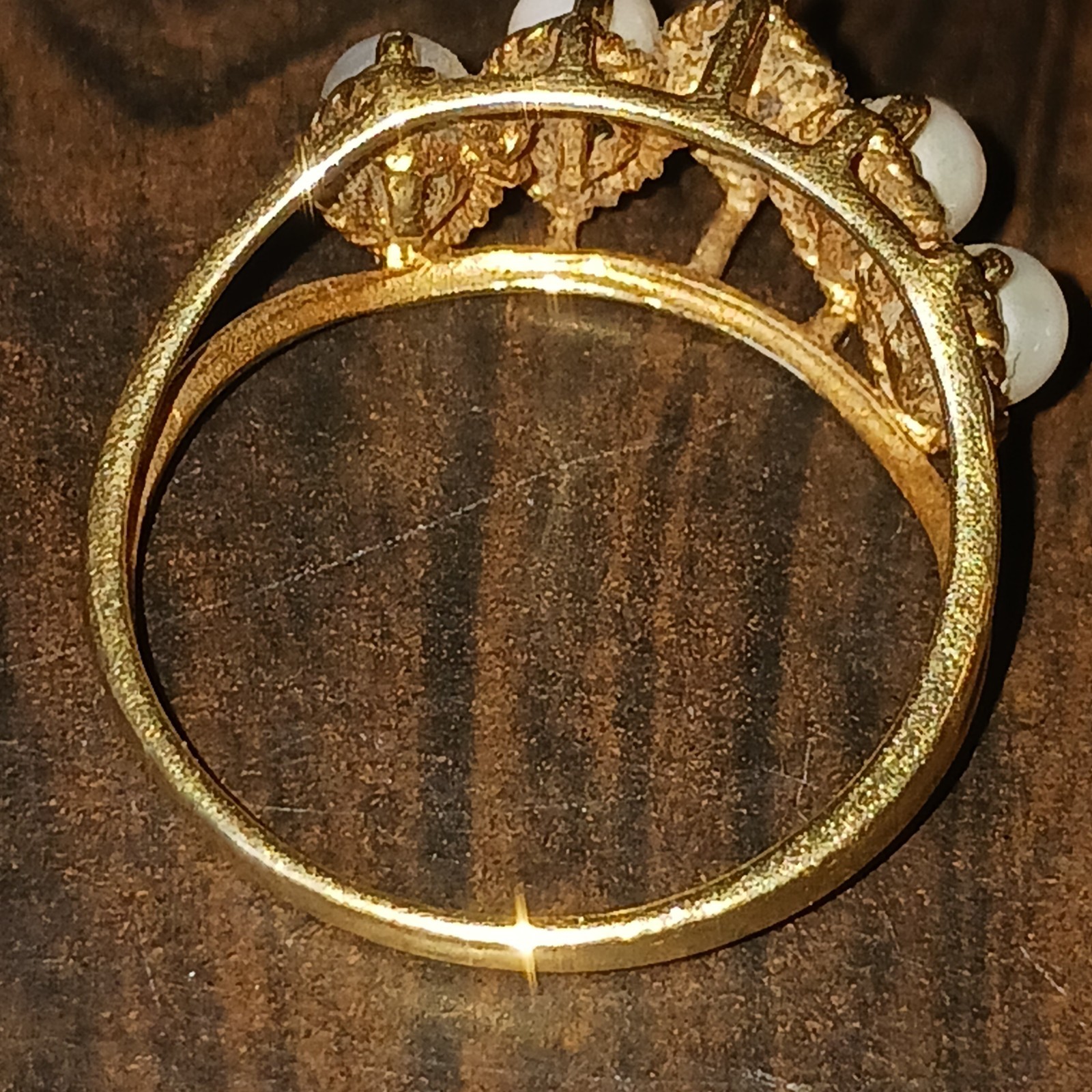 Gold Scrap Ring 2 grams Plus (Including stone ) 10k , Missing Stone