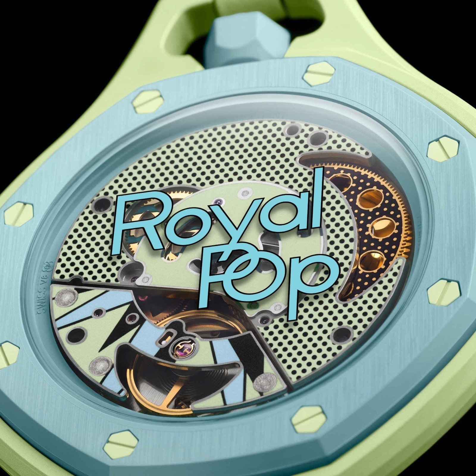 ✅ Swatch x Audemars Piguet Royal Pop Blaue Acht Unworn With Receipt and Papers❗️