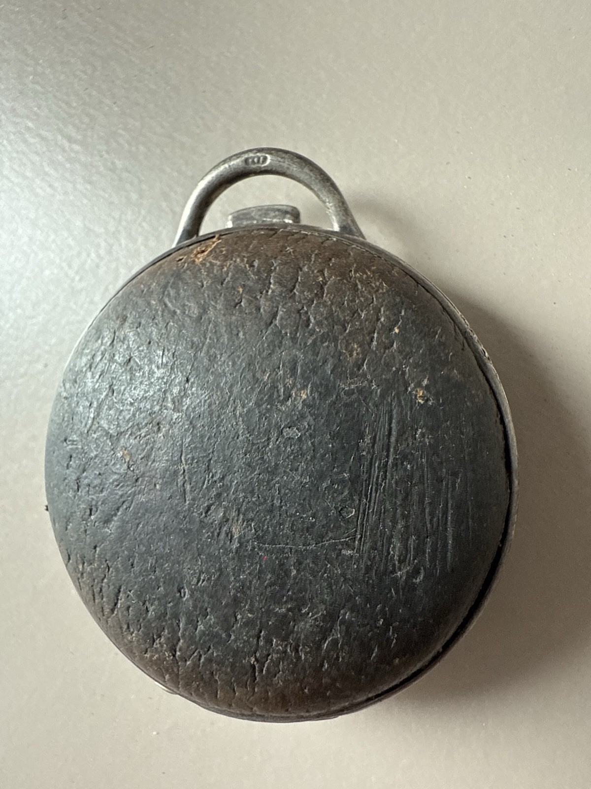Rare 1920s Art Deco Silver Pocket Watch Hermès Paris Montre-Sport by Juvenia VGC