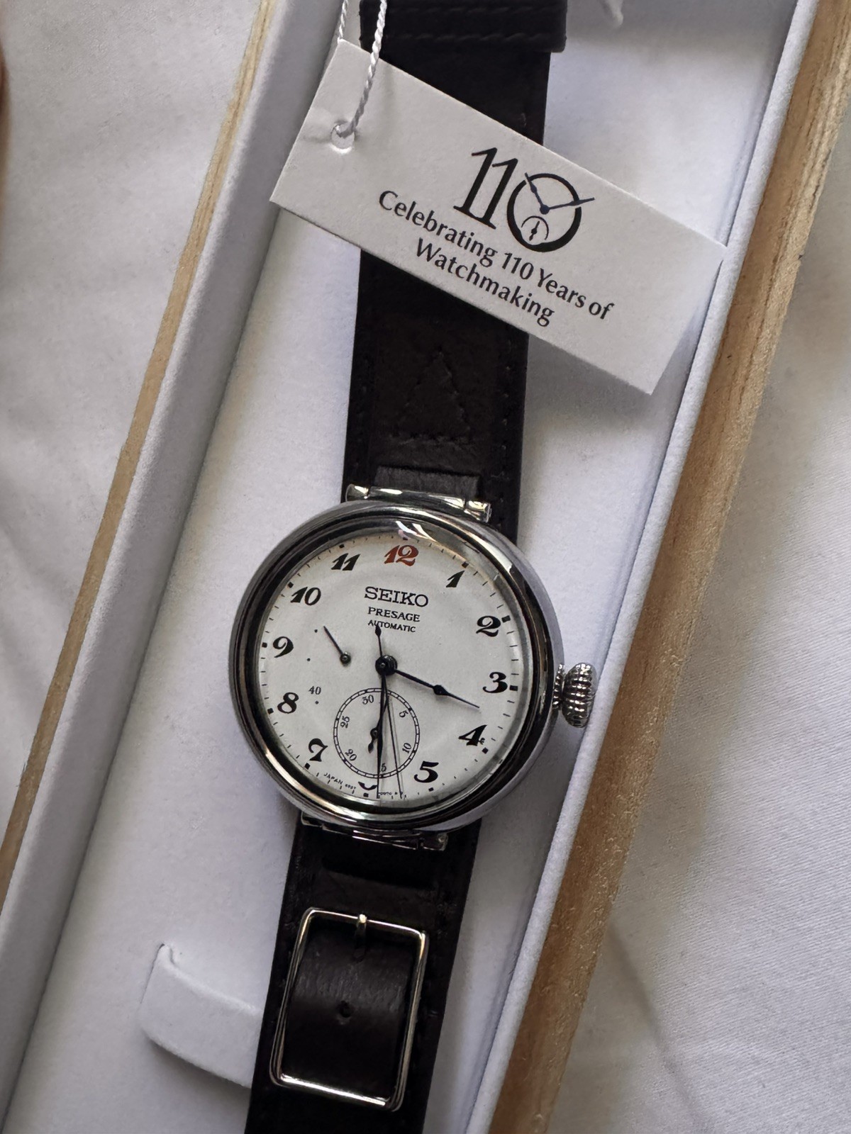 Seiko Presage Anniversary 110 Limited Edition SPB359