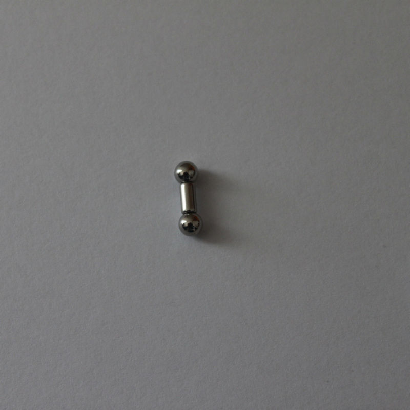 8g 3mm Barbell Surgical Steel SSS Body Piercing Jewelry
