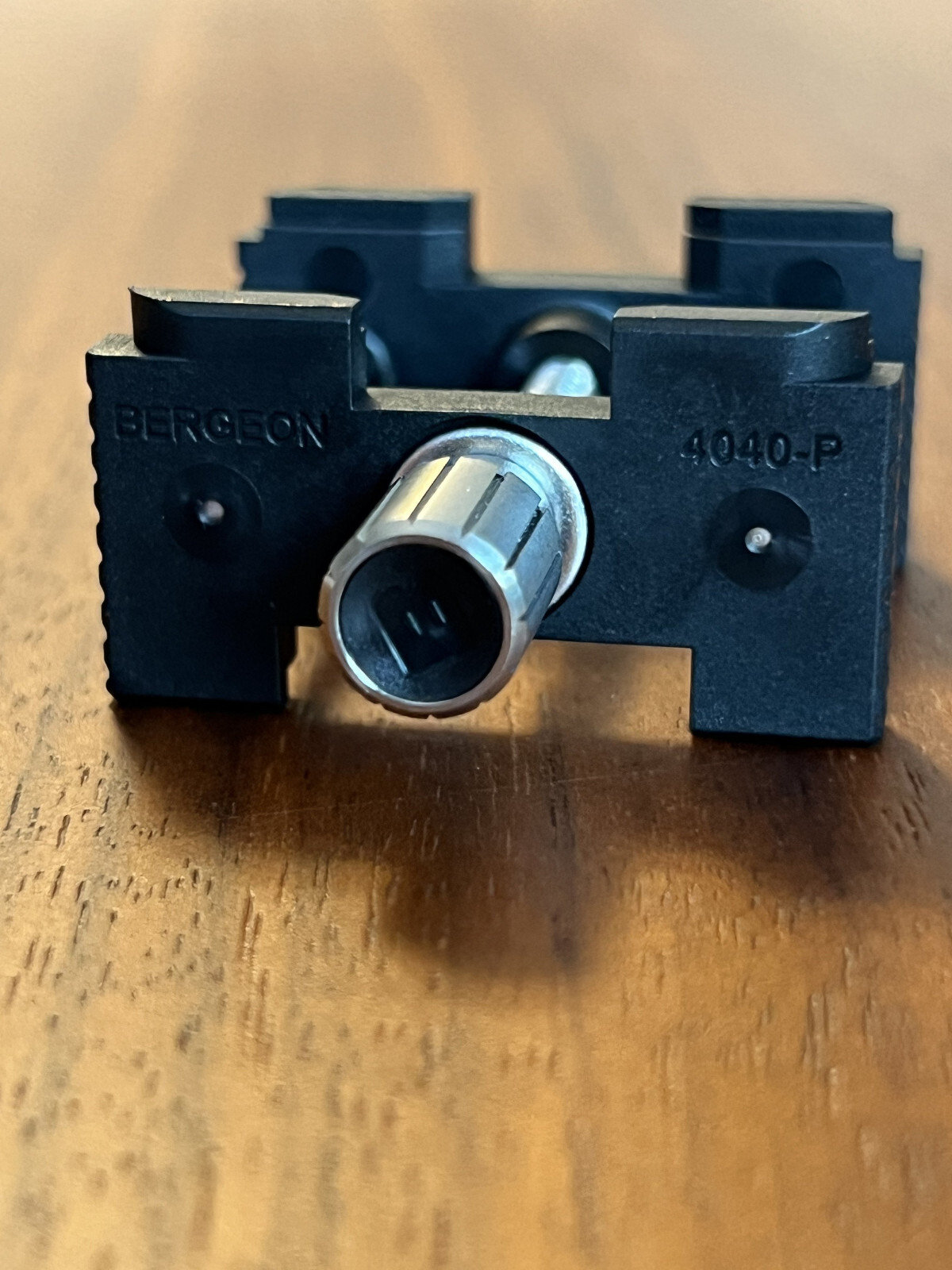 Bergeon 4040-P Extensible and Reversible Watch Movement Holder, Swiss