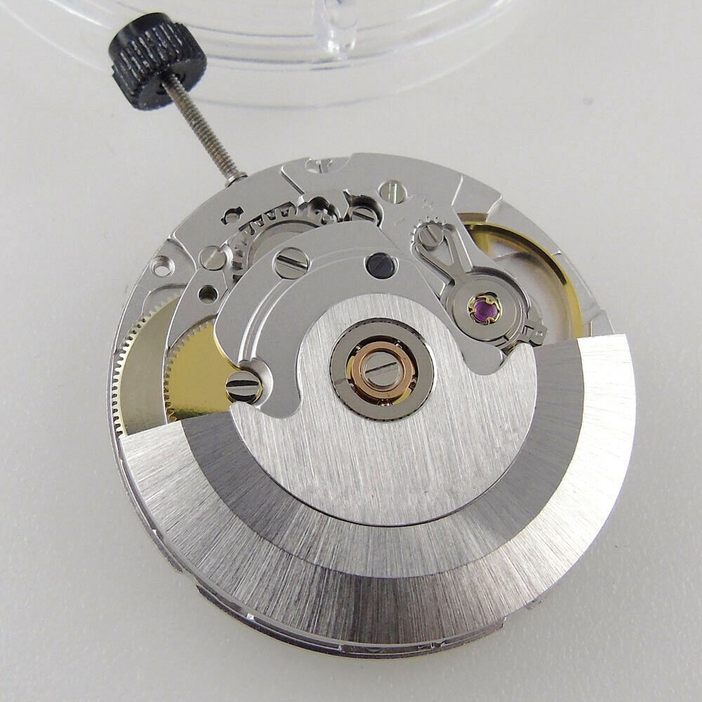 25 Jewels PT5000 Automatic Movement With Datewheel For Seagull ST21 ETA2824-2 G