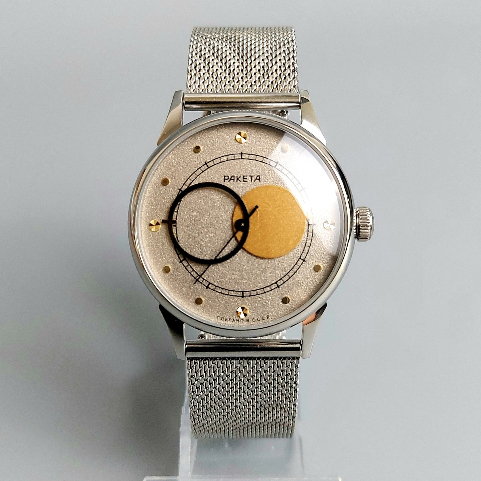 Soviet Watch Raketa Kopernik Copernic Vintage Men’s Wristwatch Serviced