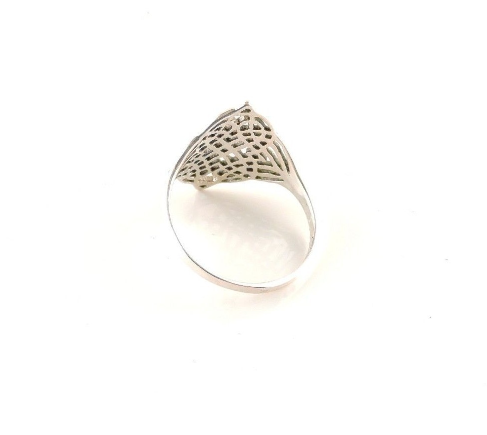 Sterling Silver Celtic Endless Knot Ring