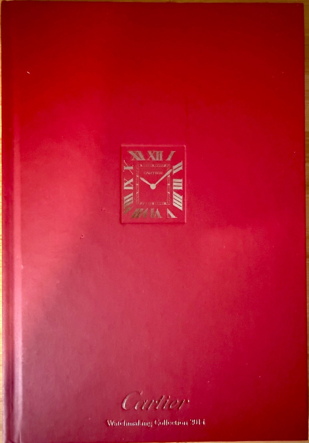 Cartier Watchmaking Collection 2014 Catalog 2010-Now Luxury Watch Reference Book