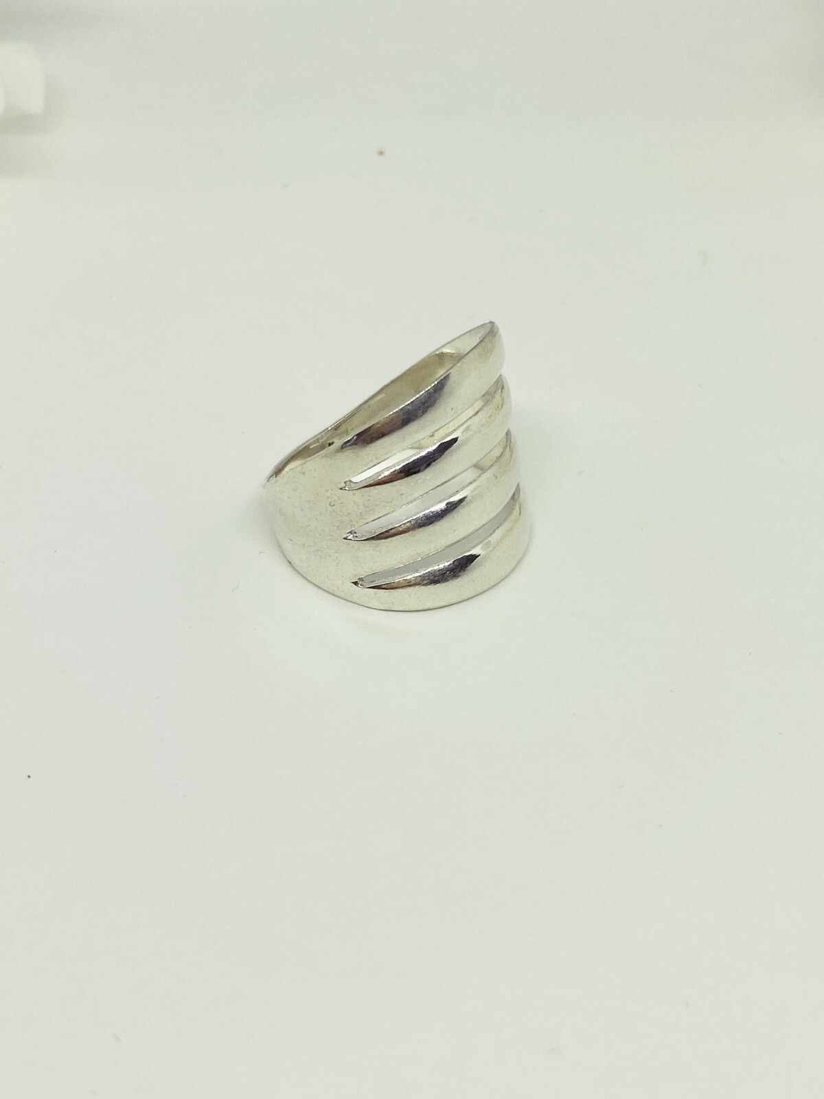 Massive 925 Solid Silver Ladies Ring UK Handmade All Size Available + gift box