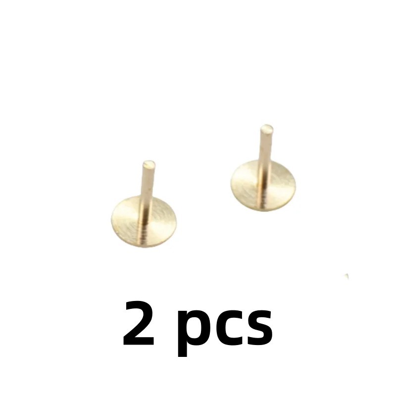 0.6mm Dial Foot Pin Copper Locating Peg Watch Repair Parts for Dial Fixing