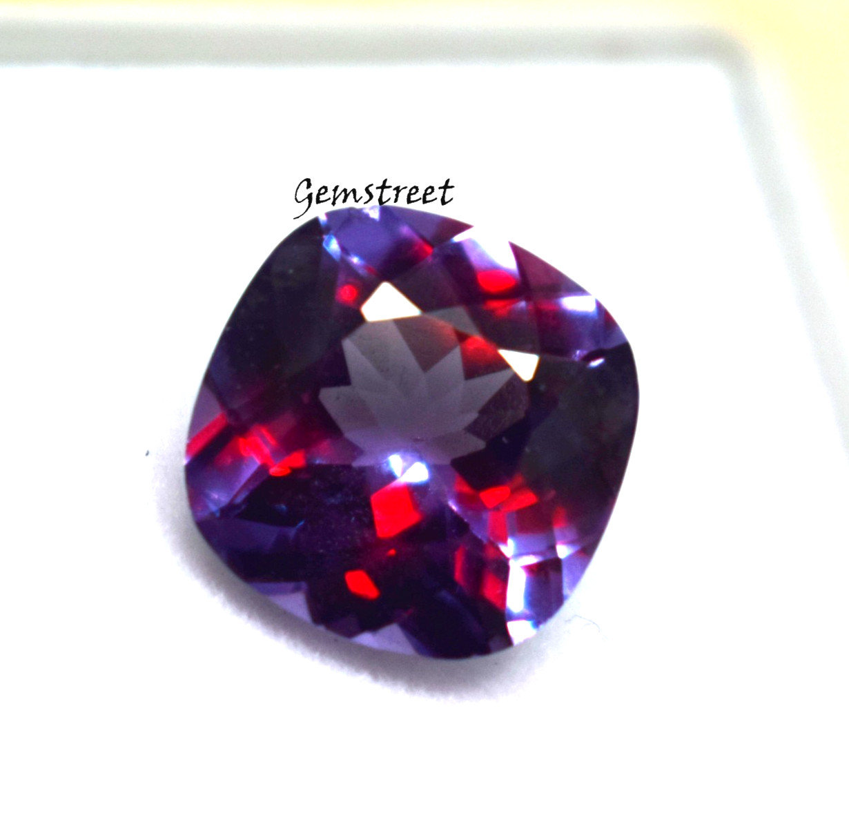 Natural 5 Ct Brazil Color Changing Alexandrite Certified Premium Loose Gemstone