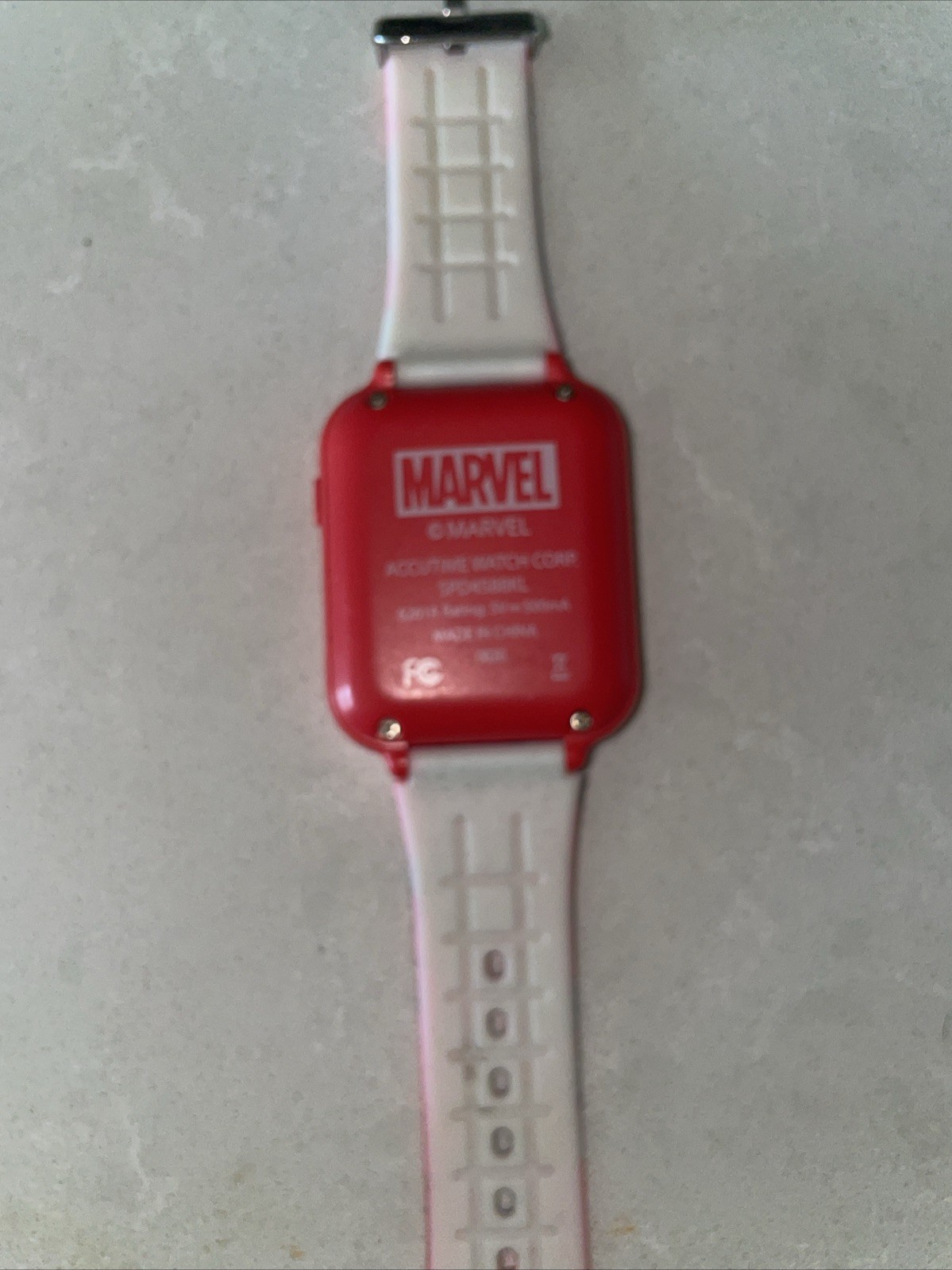 Accutime Watch Corp Spider-Man Without Charger But Works