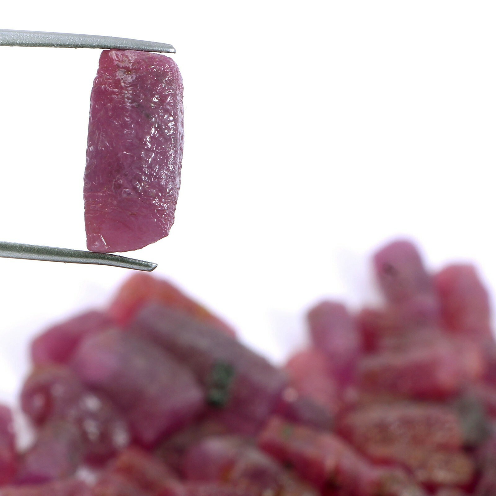 100.00% Natural Mozambique Red Ruby Facet Grade Gemstone Rough Lot AAA+ 100 Ct