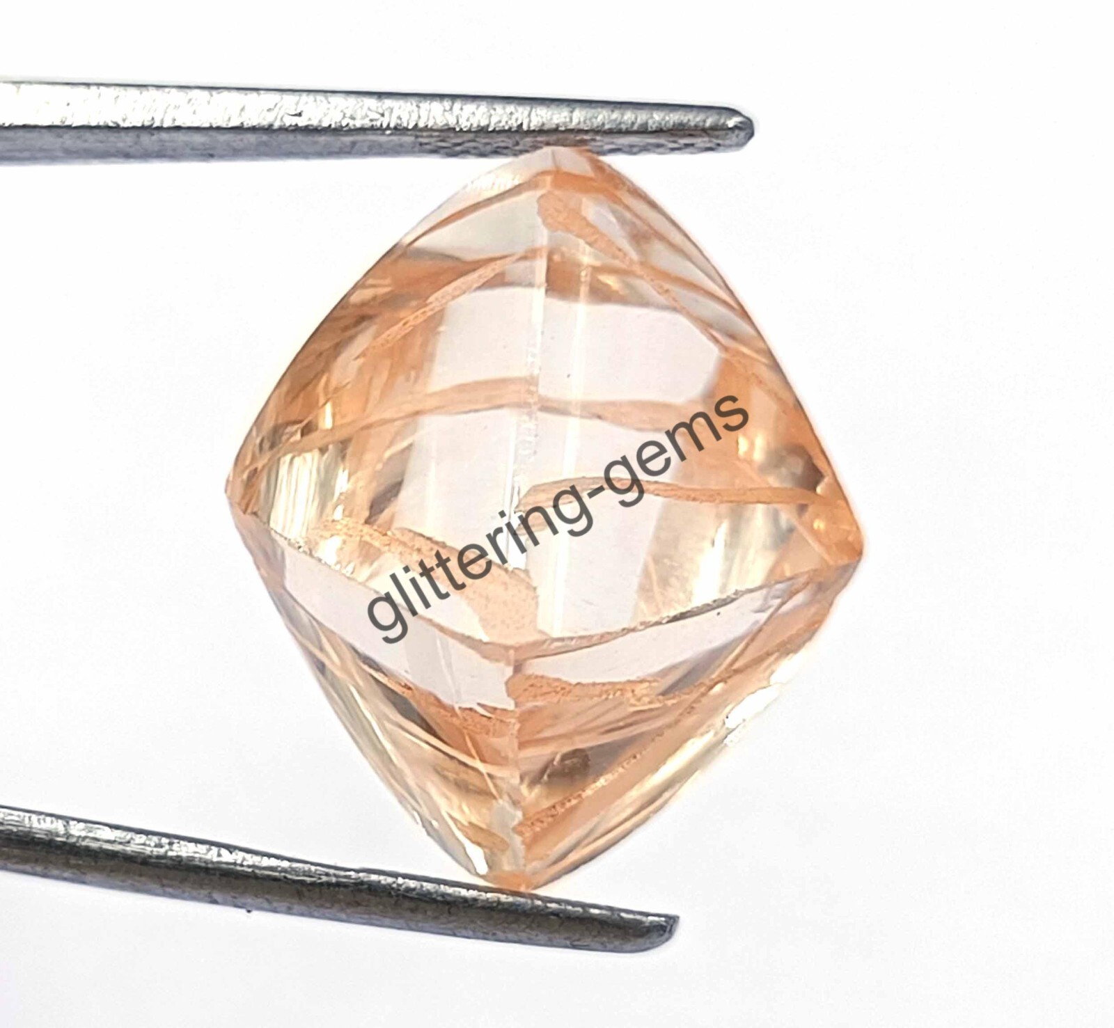 11 Ct CVD Yellow Diamond – VVS1 Clarity Eye Clean Loose Gemstone Certified 5DNY