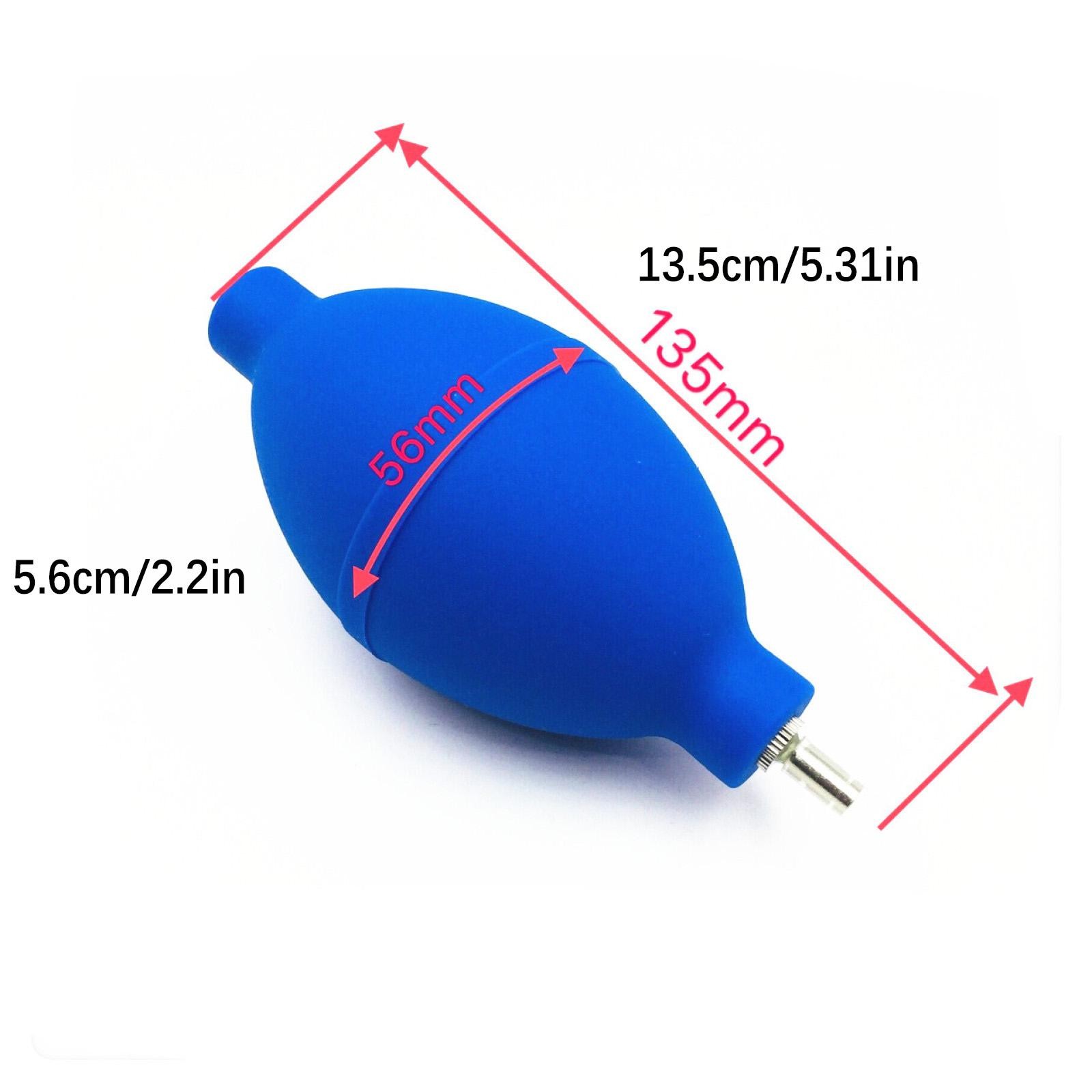Non-Toxic Soft Cleaning Rubber Watch Dust Air Blower Pump Tool For Watchmaker