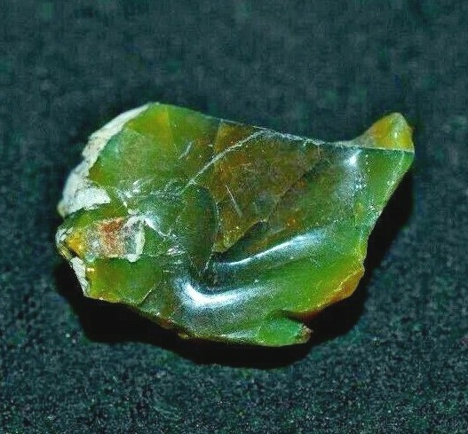 5.05 CT Natural Ethiopian Fire Opal AGL Certified Play Of Color Rough Gemstone