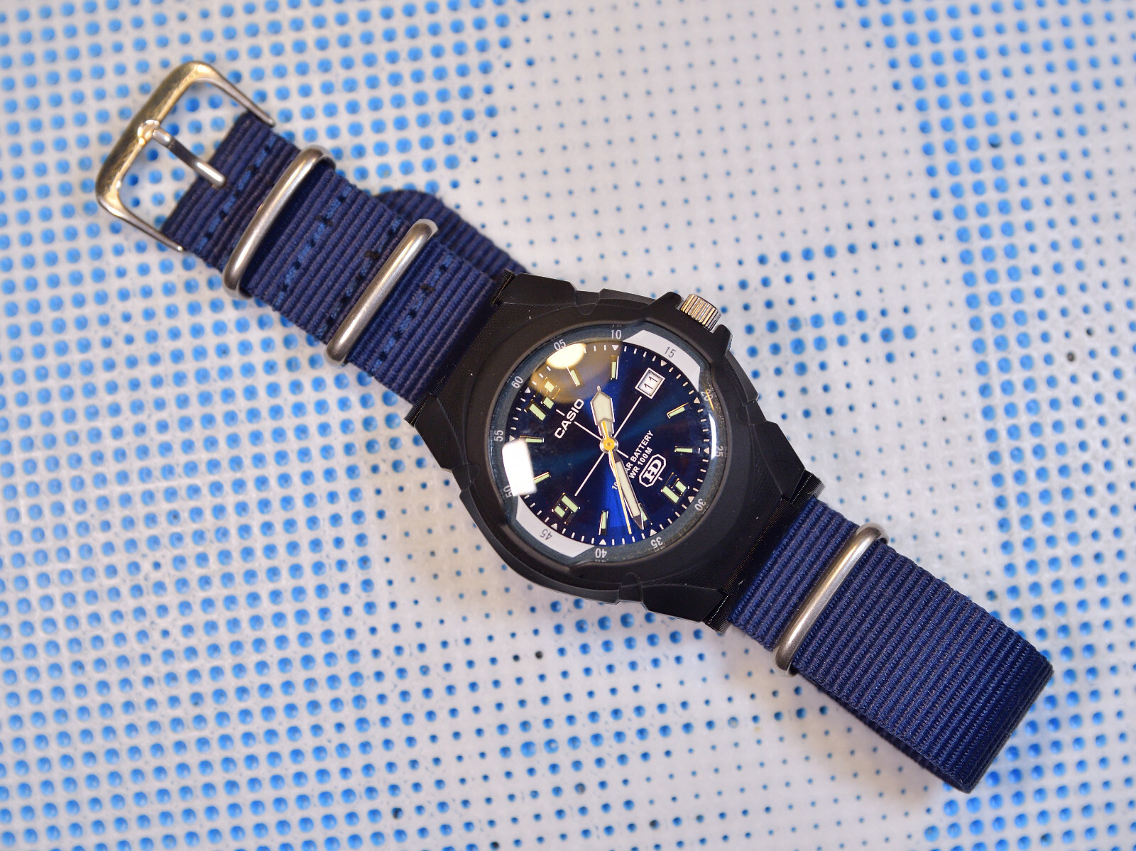 Watch Strap & Watch Band Adapter For CASIO MW600 -Multiple Color – PLA