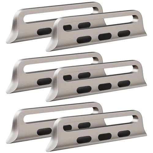 Universal Watch Band Connectors for Apple Watch Ultra 1/2, 3-Pack Link Adapter