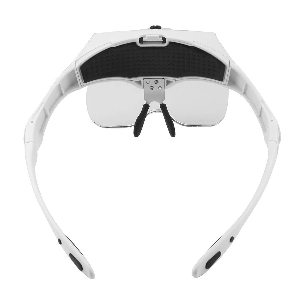 Magnifying Glasses Reading Illuminated Loupe Magnifier 1.0X 1.5X 2.0X 2.5X 3.5X