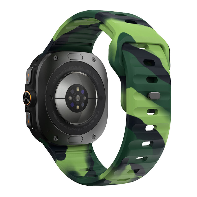 47mm Soft Silicone Loop Bracelet Sports Band For Samsung Galaxy Watch 7 Ultra