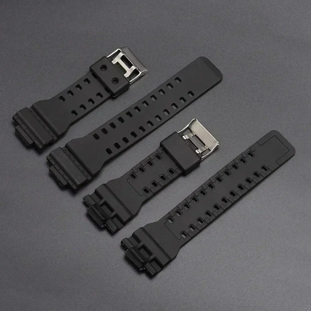 Rubber Strap for Casio G-Shock GA-100/110/120/140/200/400/700 800 GD-100/110/120