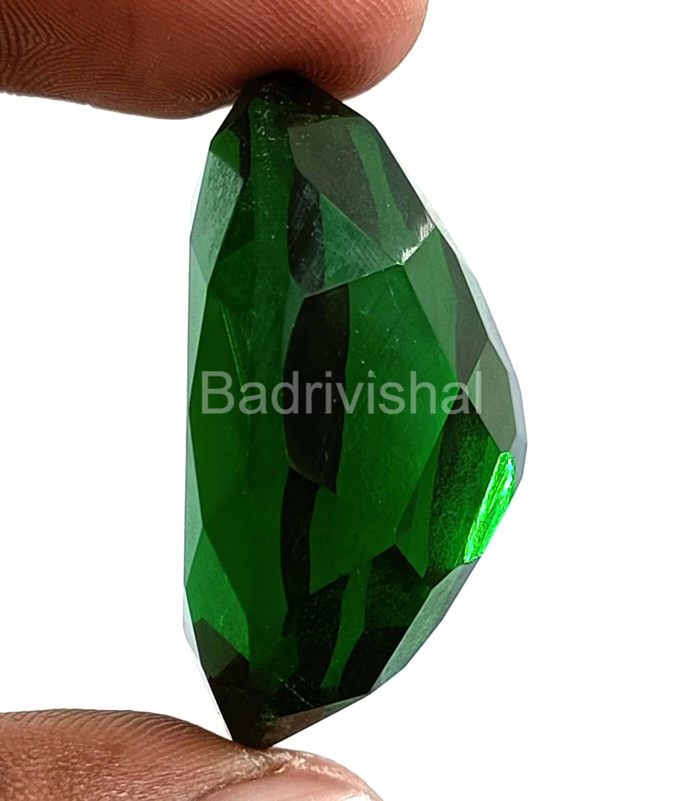 103Ct Czech Republic Green Moldavite Natural Oval Cut IGL Certified Gemstone EKS