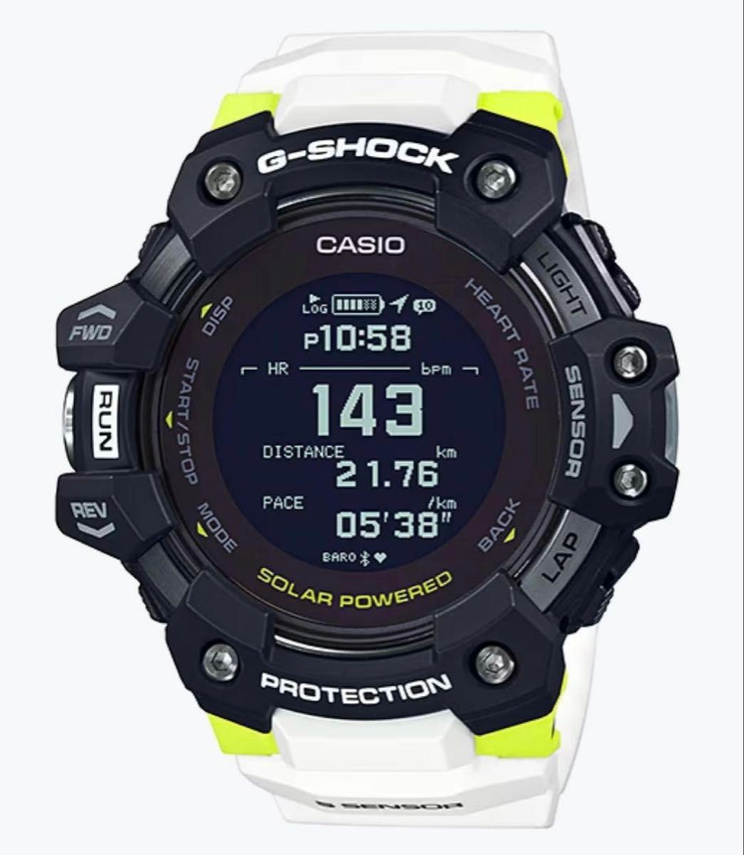 New Regular 55 000 yen G-Shock GBD H1000 1A7JR Business Date Stylish G SQUAD