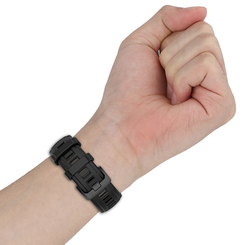 Quick Fit Replacement Silicone Band Strap+Tool For Garmin Instinct3 45MM 50MM