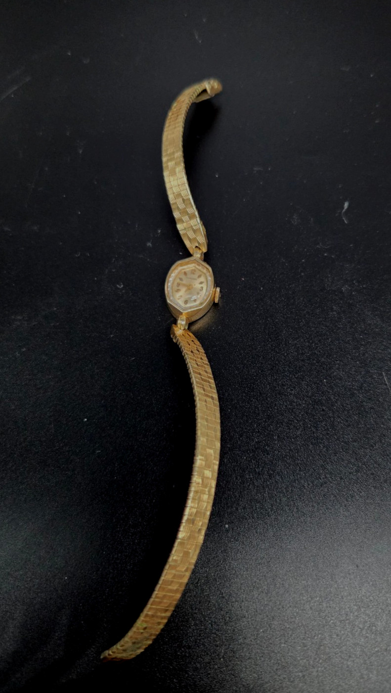 Vintage Longinges Women’s Watch – gold filled