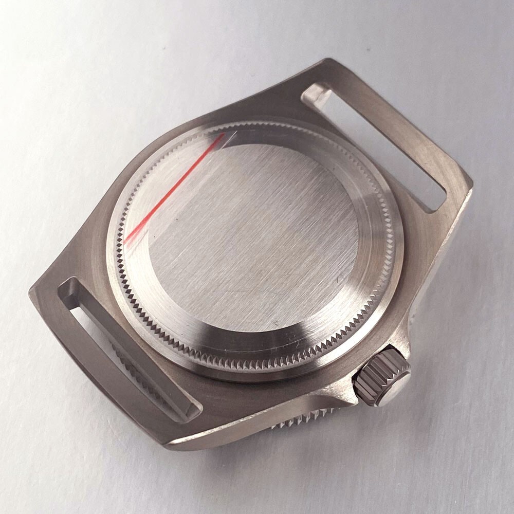 20ATM Diver Titanium 42mm Sapphire Watch Case Fit NH35 NH36 ETA2824 Miyota 8215