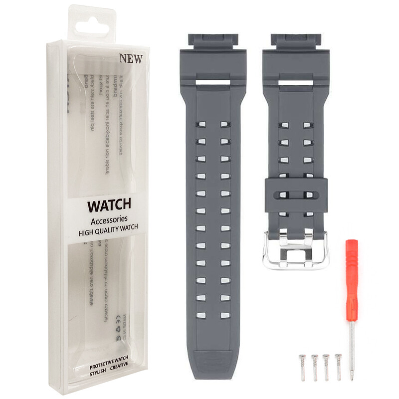 Resin Rubber Watch Strap Band For Casio G-9200 GW-9200/9110/9101 Replacement Men