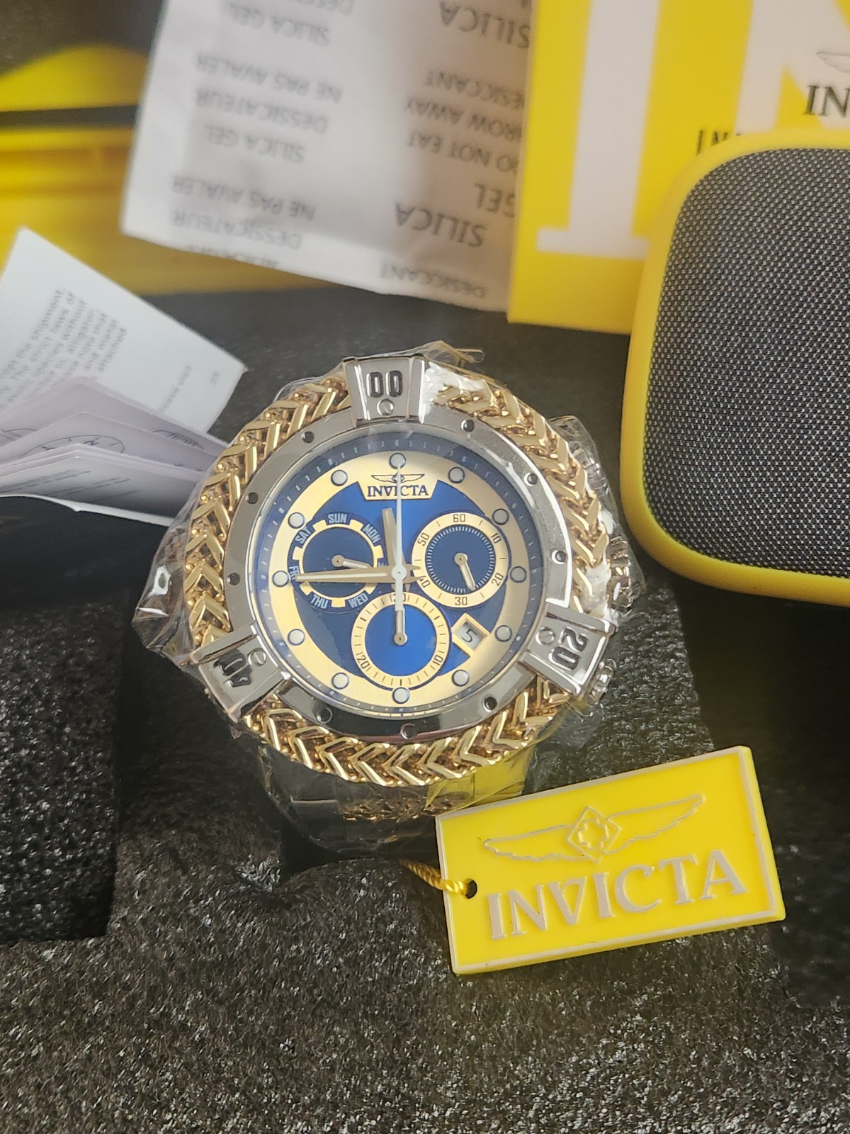 Invicta mens watch 54mm bolt Herc model #35565