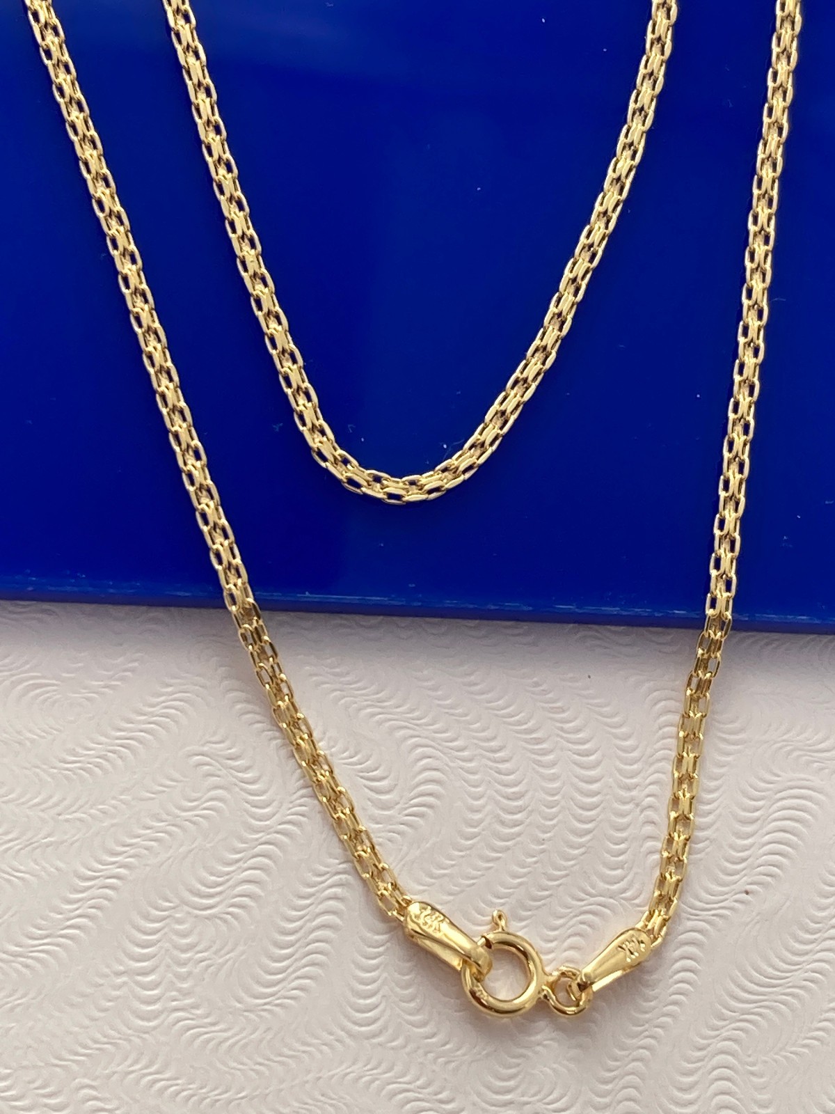 14k gold necklace chain solid 14kt gold chain Made in Italy
