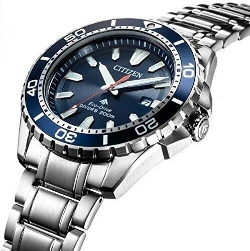 Citizen Promaster Diver Men’s Eco Drive Watch – BN0191-80L NEW