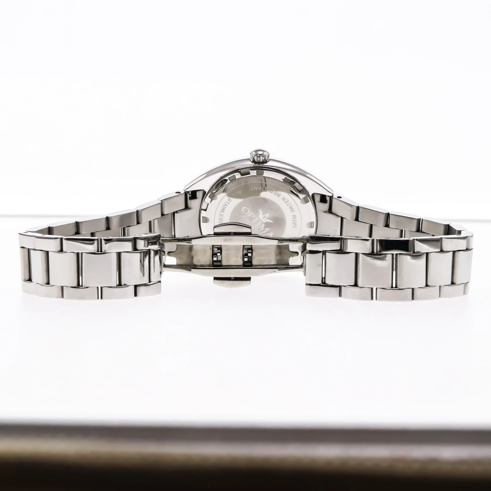 Optima – Swiss Made Watch – OSL446-SS-S-5 Quartz 32mm OSL446-SS 50 m (5 ATM /