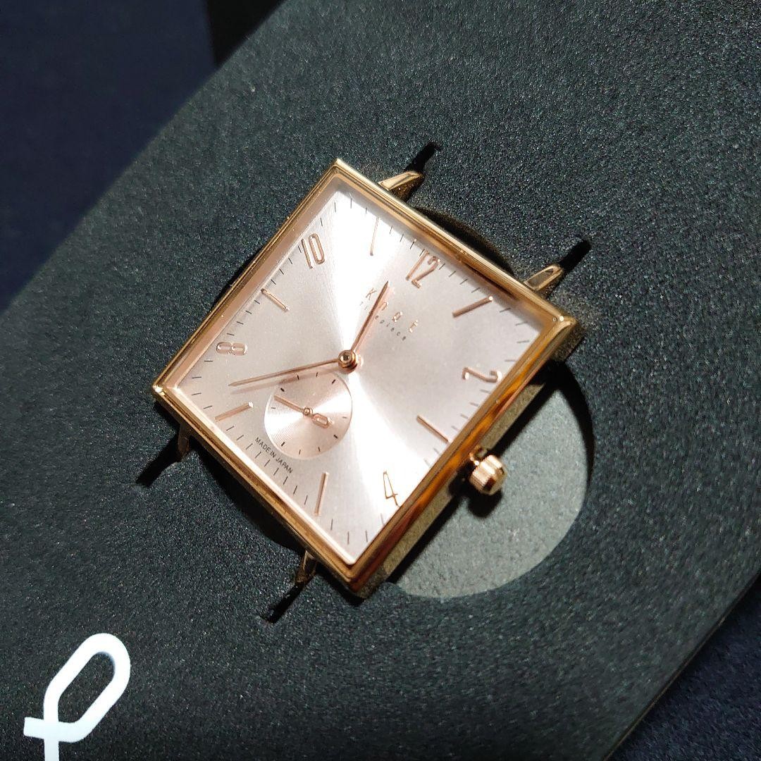 Knot Square SQ-32RGRG with selectable genuine strap