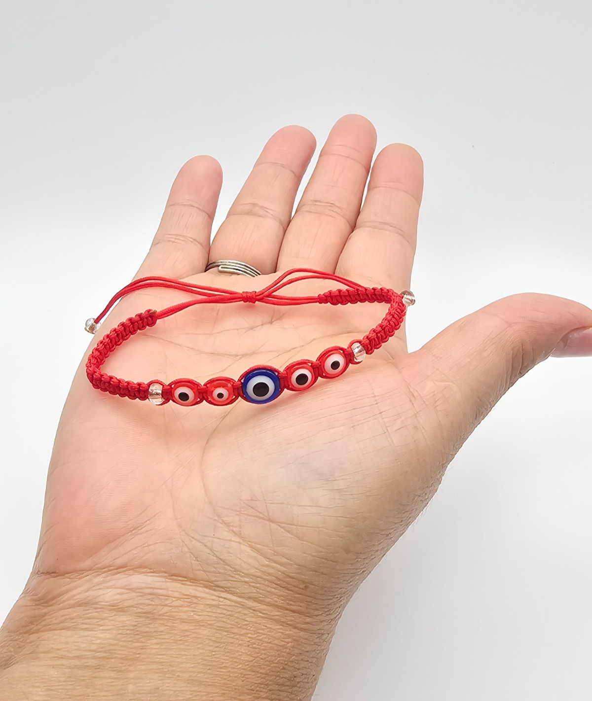 Bracelet Evil Eye Adjustable – Pulsera ojo turco Good Luck Protection