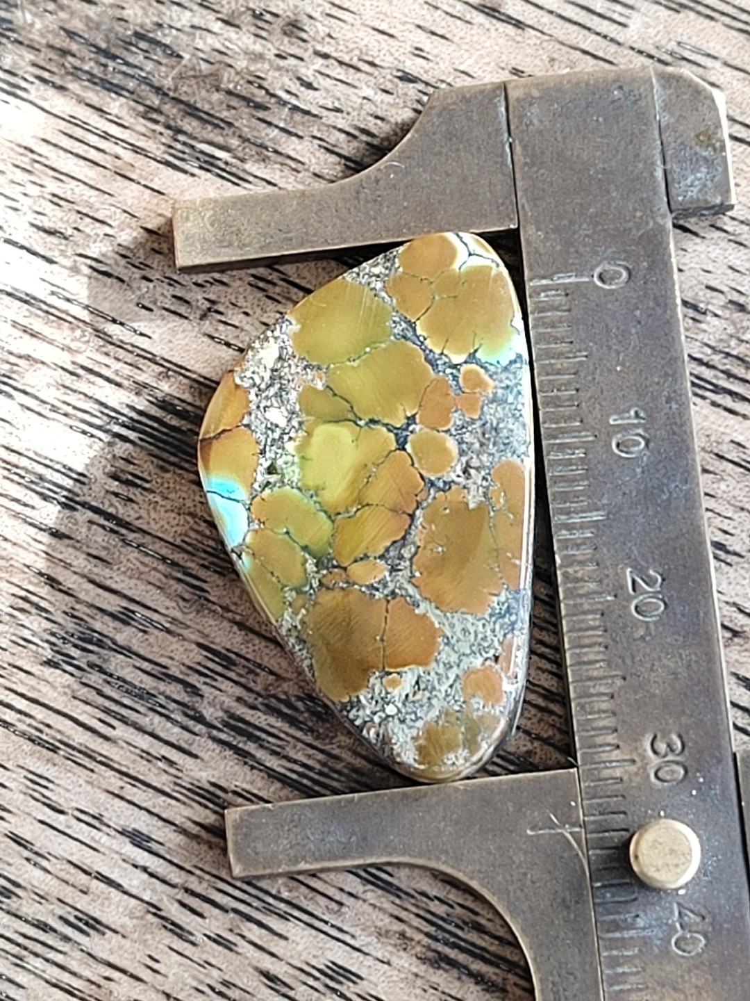 stunning Blackjack natural Blackjack turquoise cabochon jewelry making bolo tie