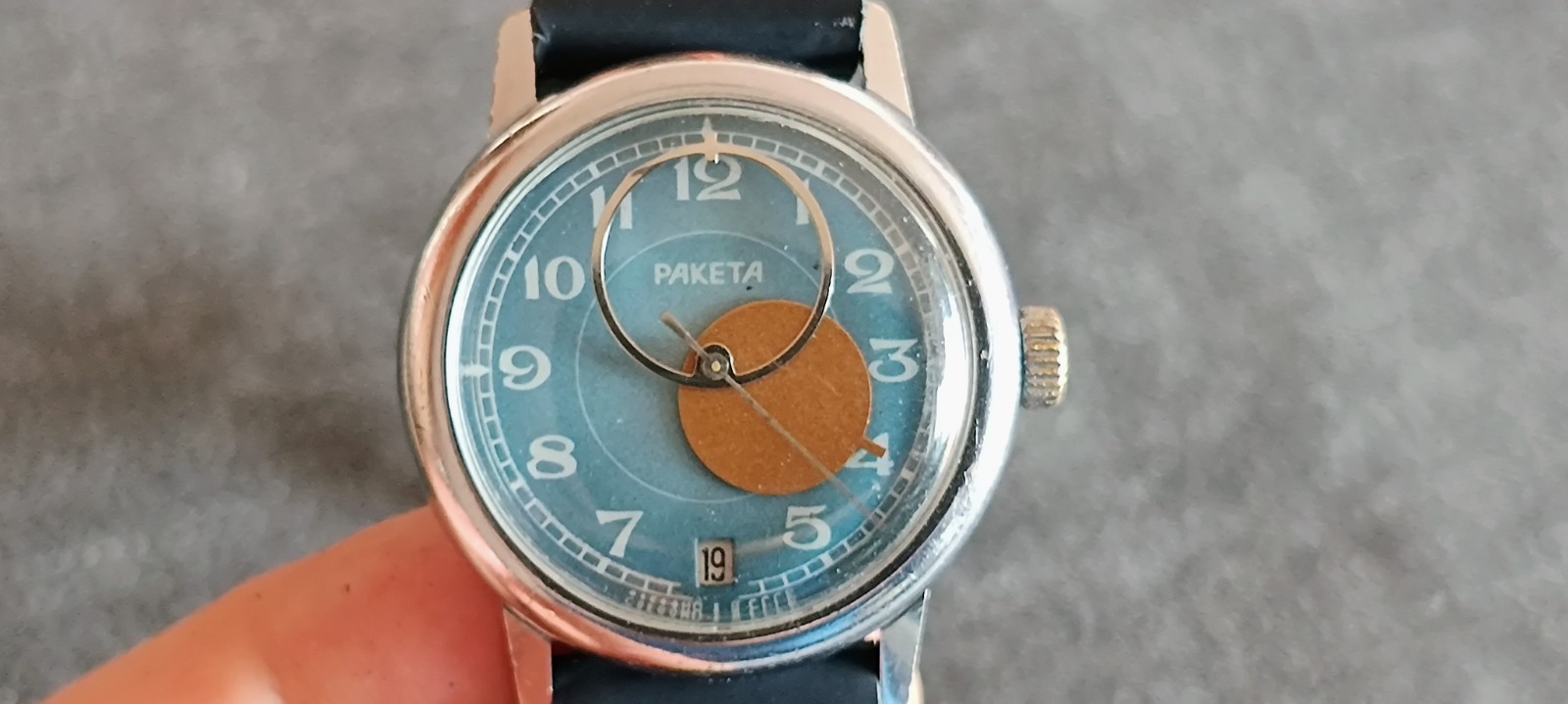 RAKETA Raketa Copernic Copernicus Kopernik USSR Watch Mechanical