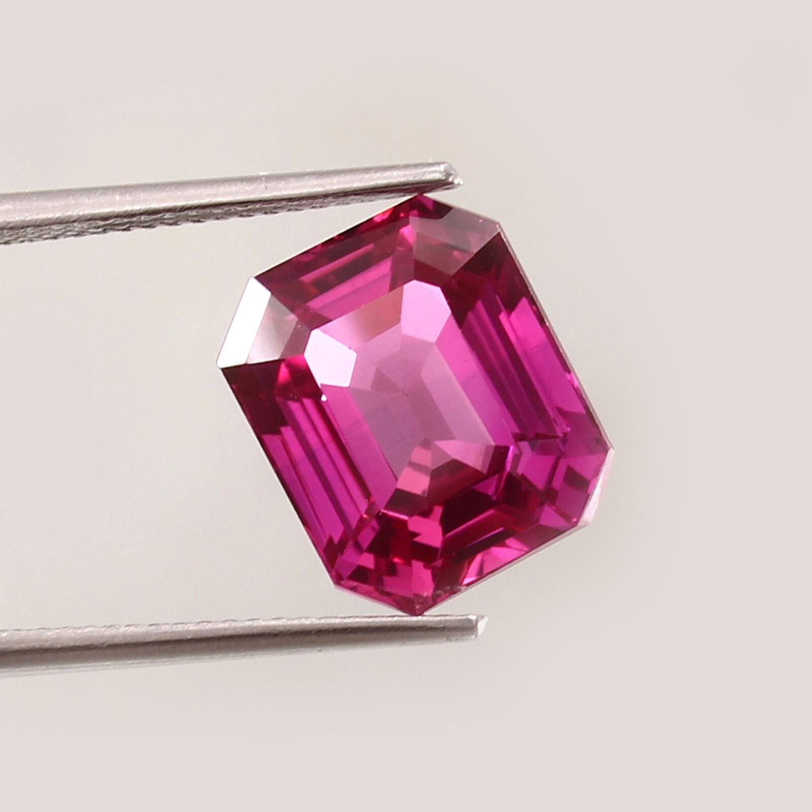 12×10 MM – AAA Quality Natural Ceylon Purple Sapphire Loose Radiant Cut Gemstone