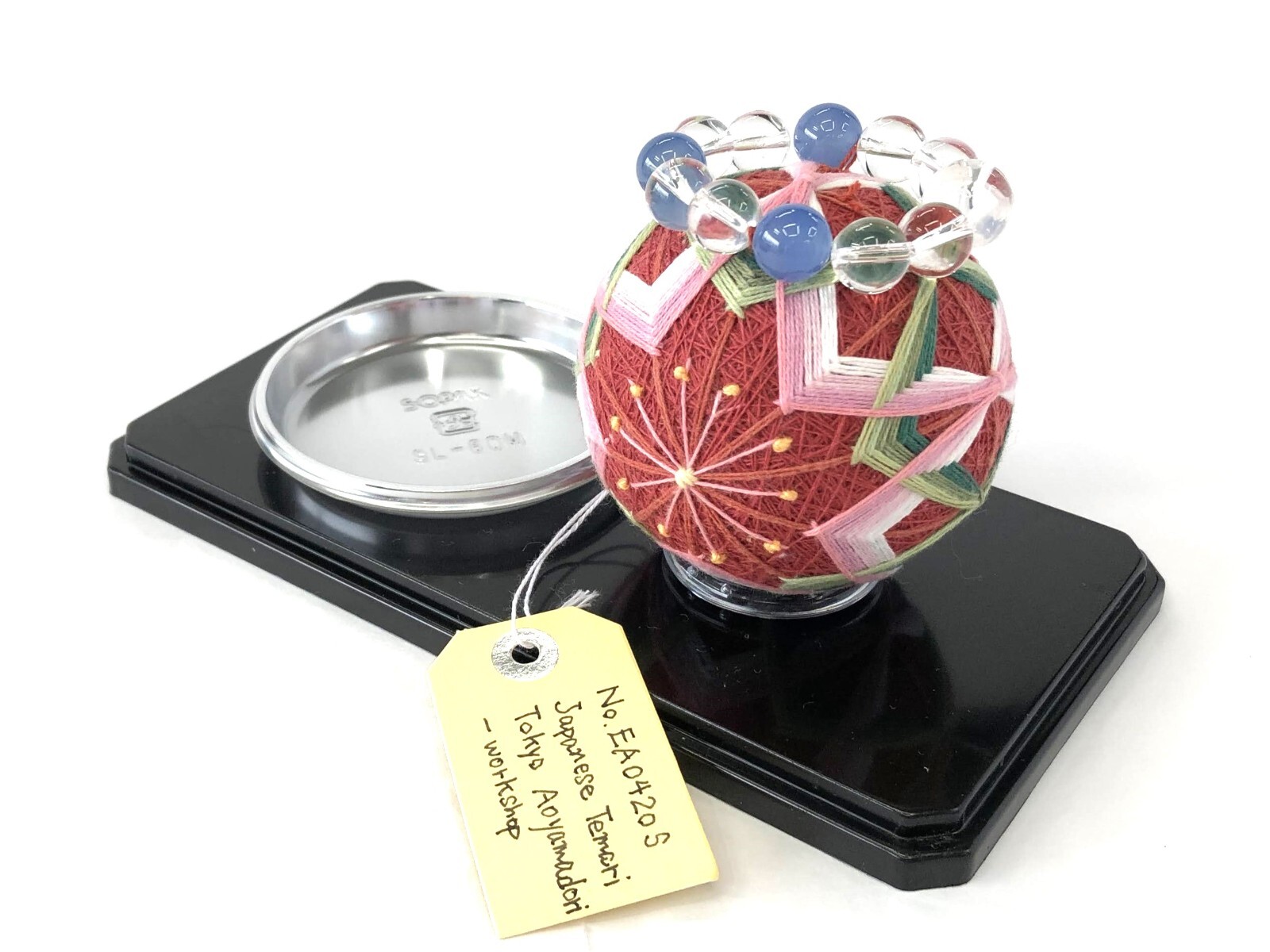 Ring Accessory Display Case Gift Box Japanese Handmade by Me 420Sc23
