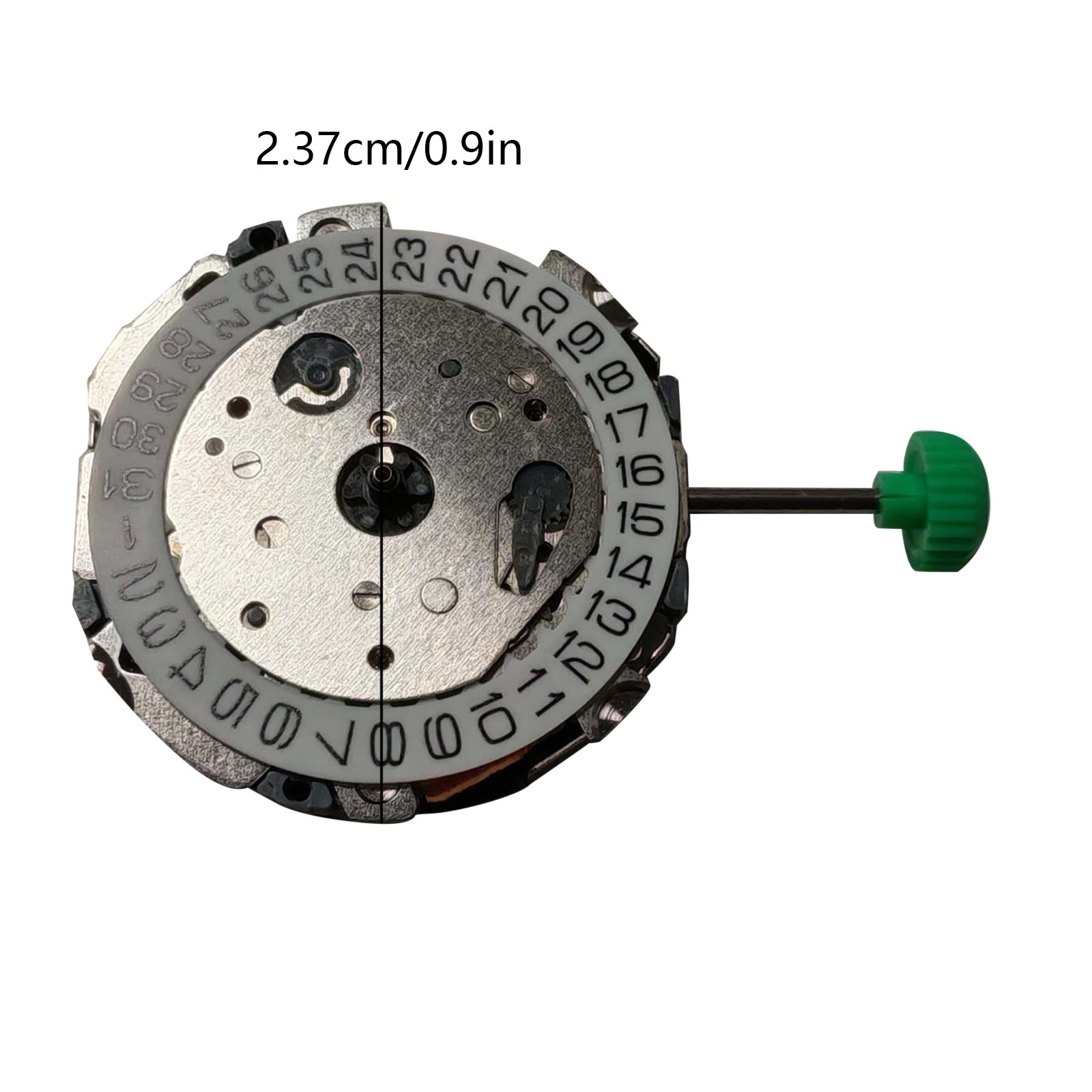 For Miyota FS00 Chronograph Quartz Mechanism With Date Feature 6 Hands Movement