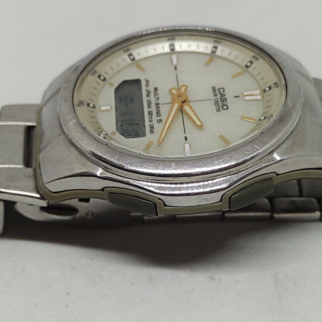 ■Working Condition■ Casio WaveCeptor WVA-M480 32B From Japan