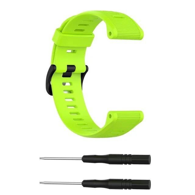 For Garmin Forerunner 935/945 Duty Silicone Unisex Replacement Watch Band Strap