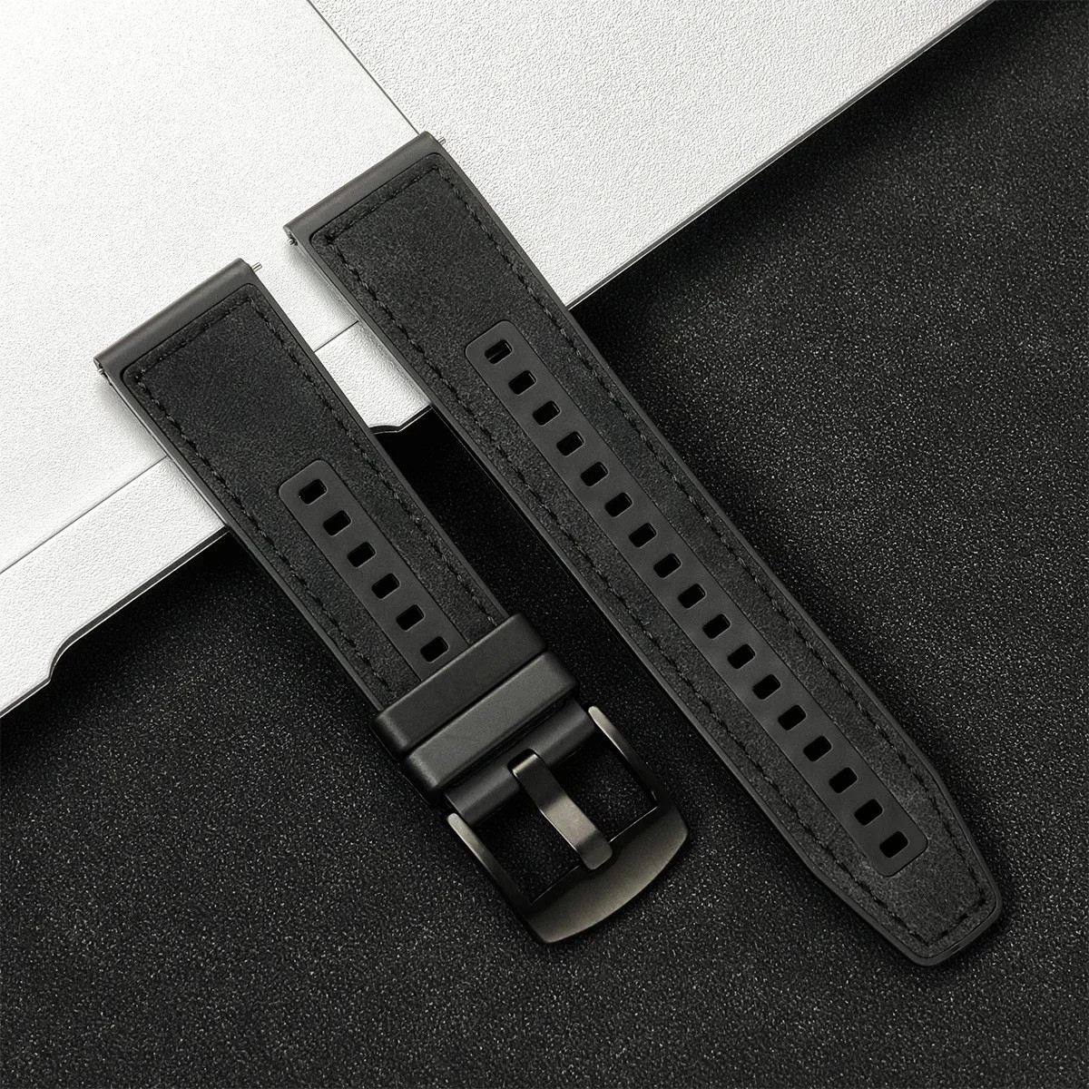 22Mm 20Mm Leather Strap for Xiaomi Redmi Watch 3/5 Active/ 3/5 Lite Soft Band fo