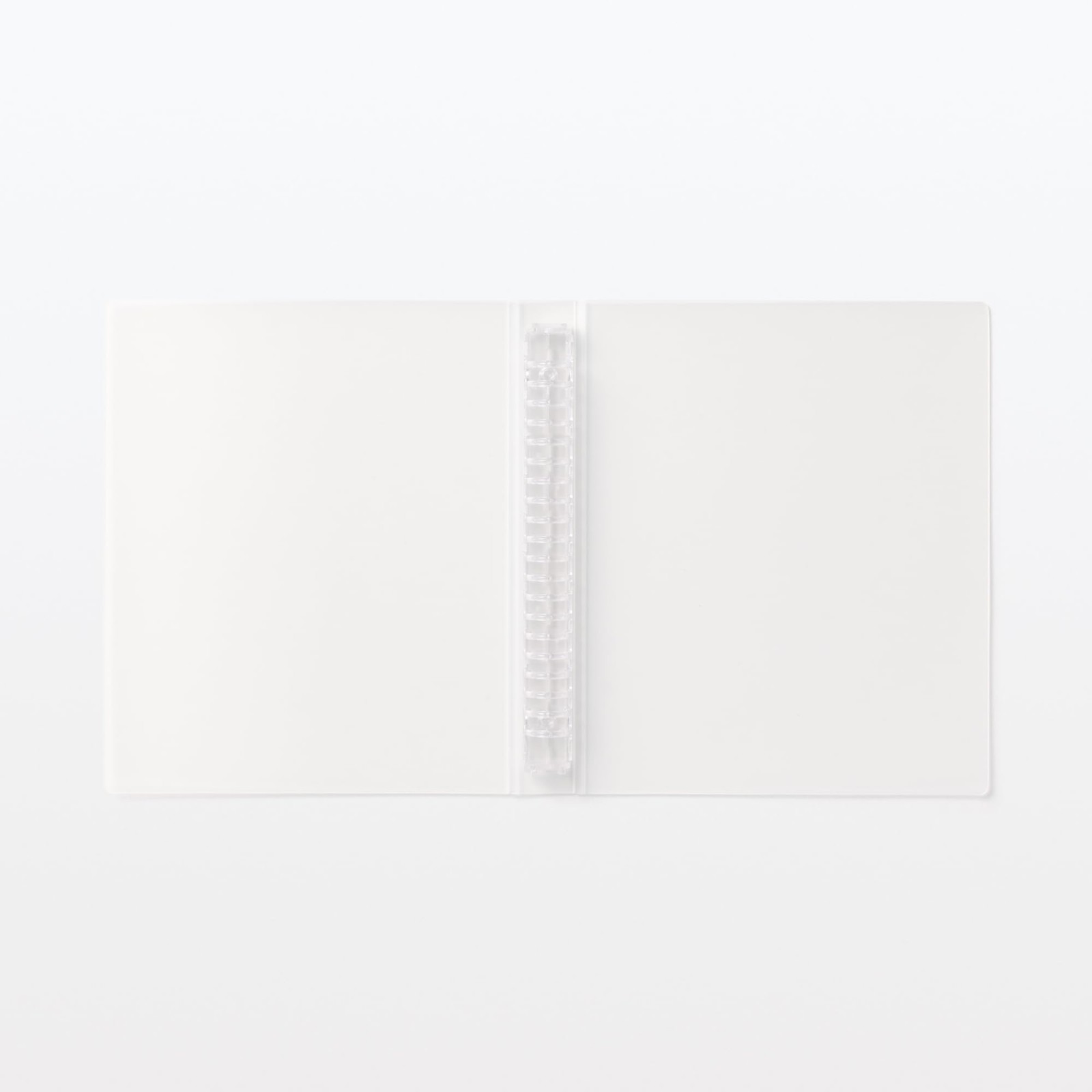 MUJI Collection binder with selectable pockets A5 wide NAB70A3A