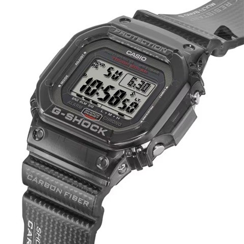 Limited edition brand new CASIO G SHOCK GW S5600U 1JF solar radio clock carbon f