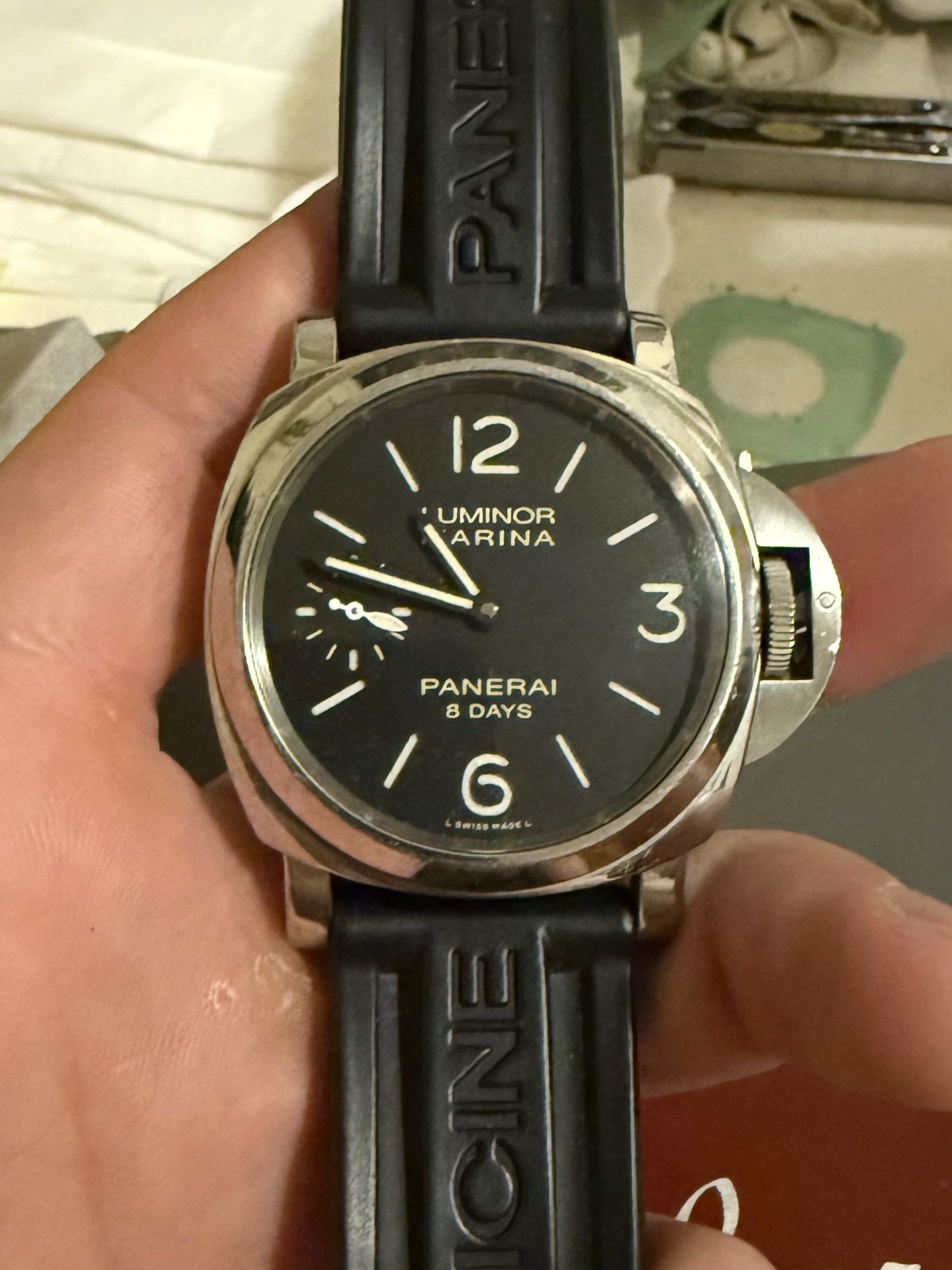 Panerai Luminor 8 Days PAM00510 from 2013 w/ Box