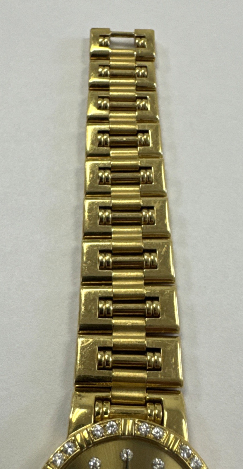 Piaget Dancer 18K Yellow Gold Diamond Ladies Watch