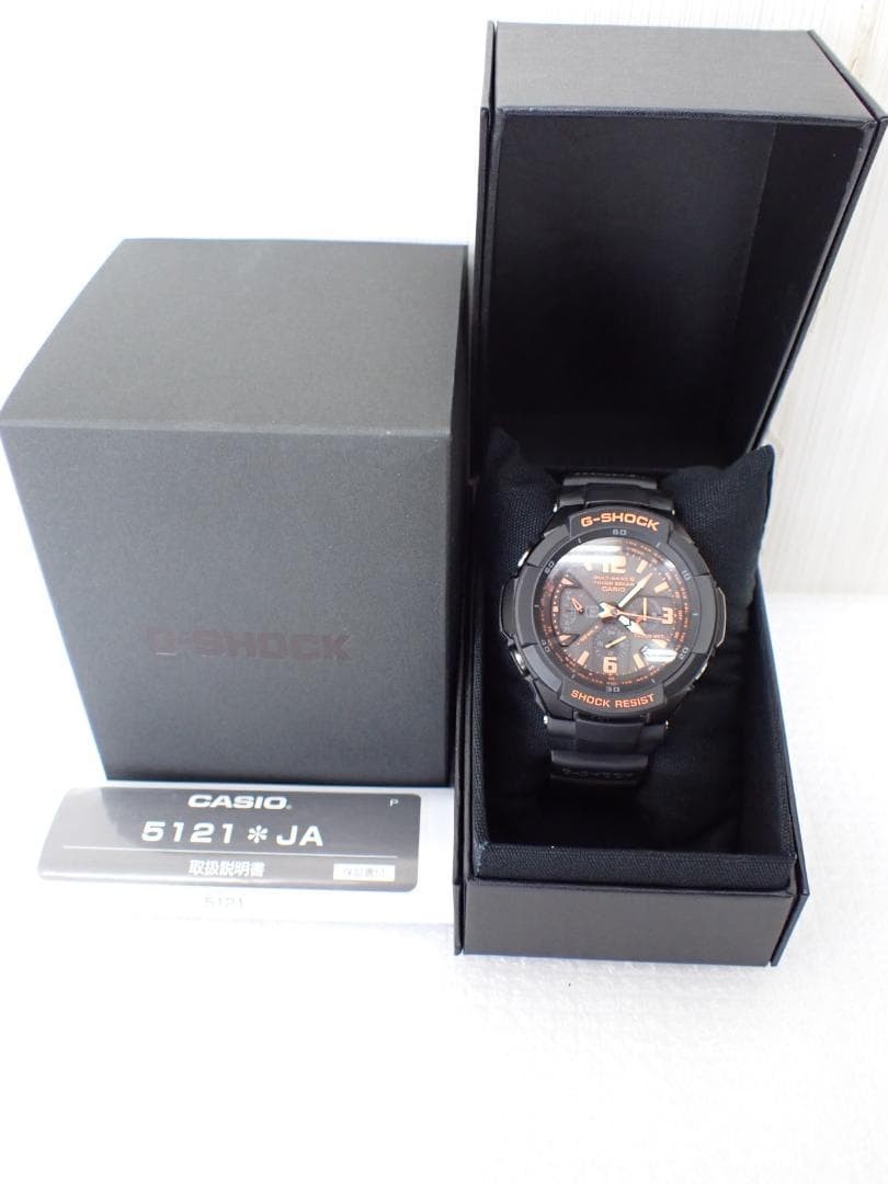 CASIO G-SHOCK GW-3000B Gravitymaster Tough Solar Watch