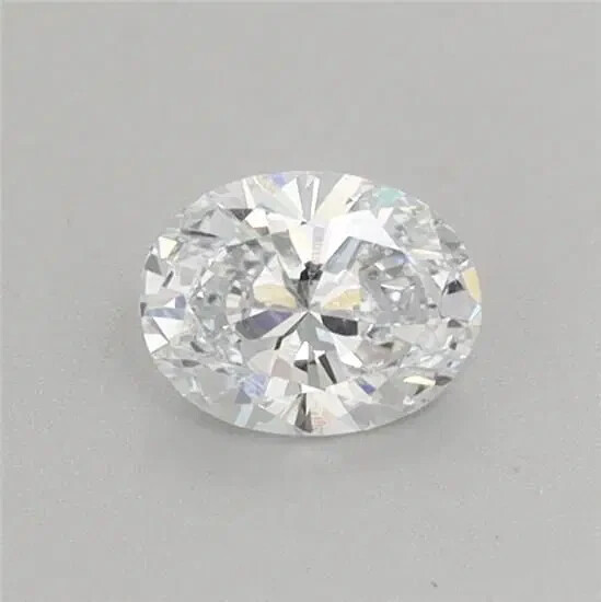 1.35 Carat, 1 Pcs, Certified Natural Diamond, Oval Excellent Cut Diamond.